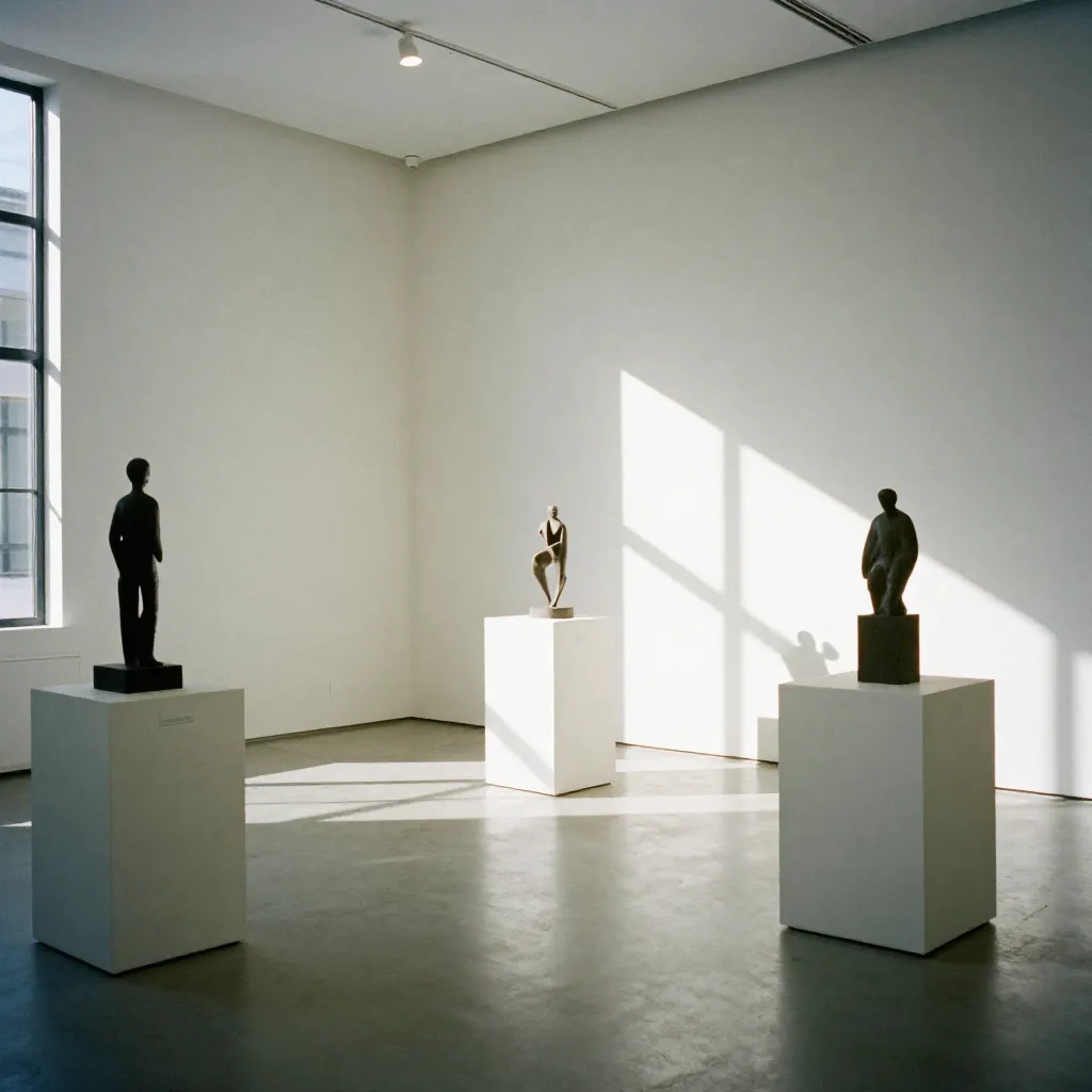 Contemporary abstract painting