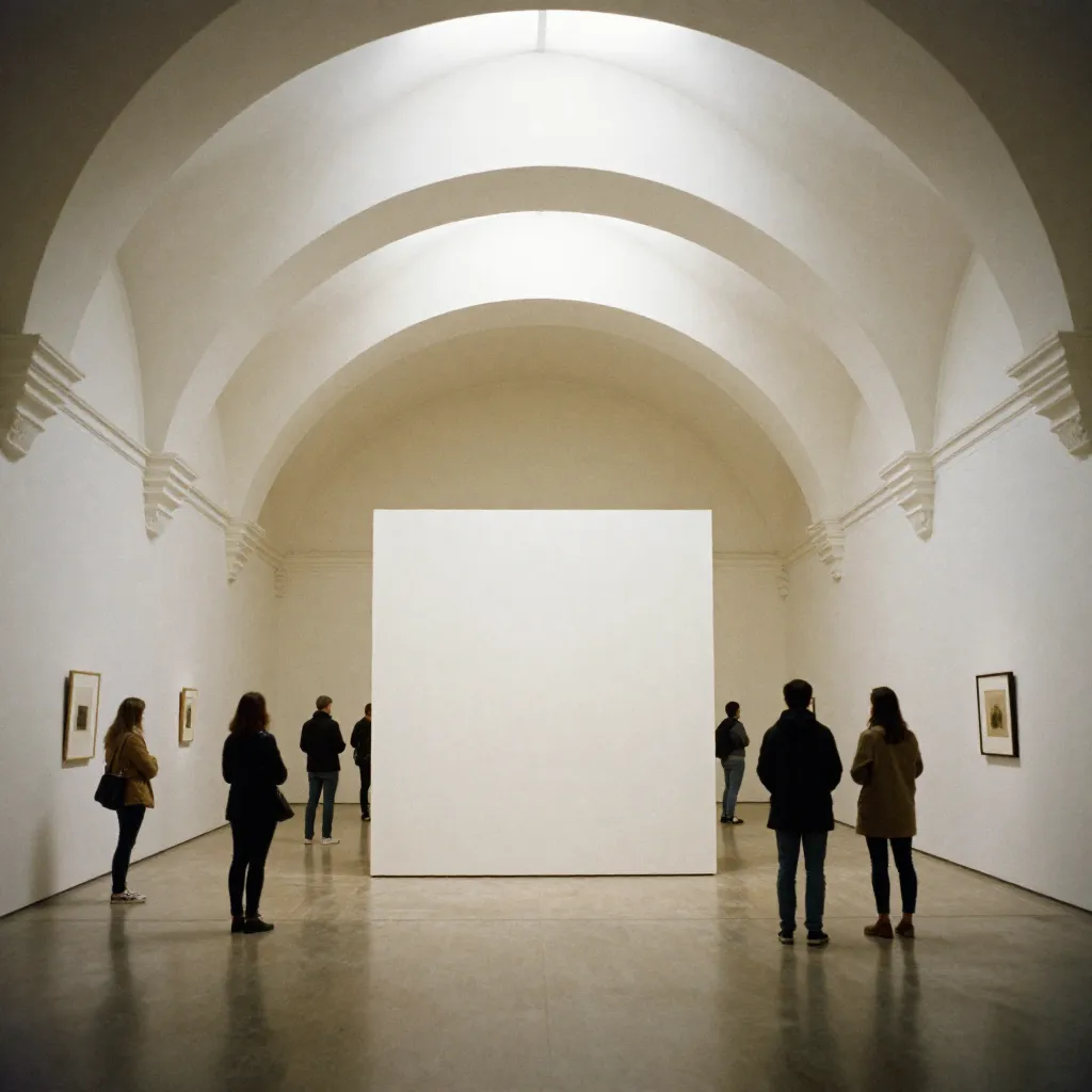 Art installation view