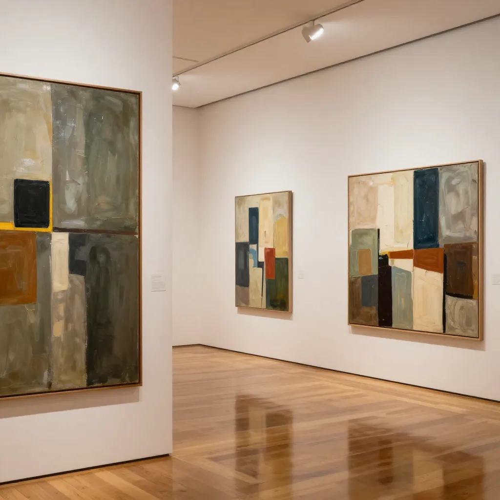 Gallery location and entrance