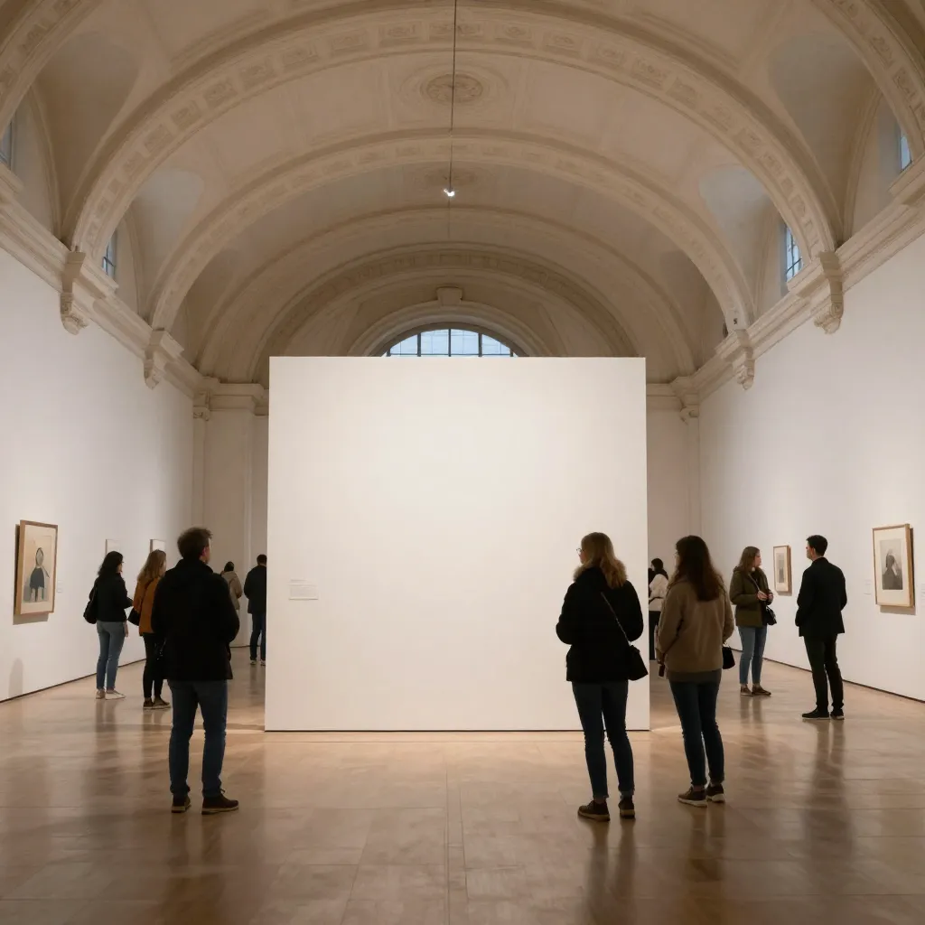 Artwork collection display